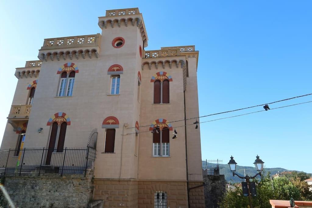 شقة La Casa Di Loris سارزانا المظهر الخارجي الصورة